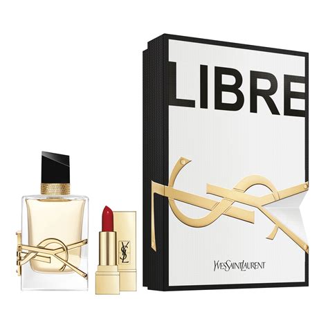 coffret libre yves saint laurent nocibé|Yves Saint Laurent Libre Eau de Parfum Coffret parfum .